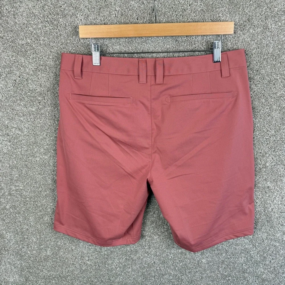 RHONE Men's Hybrid Shorts in Dusty Rose - Picture 4 of 6